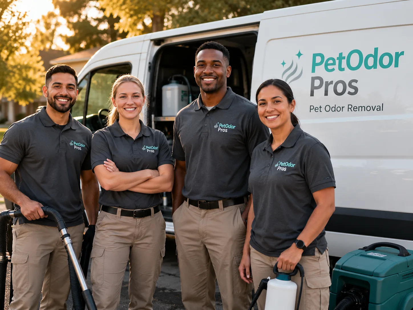 Pet Odor Removal team serving Proctor, AR